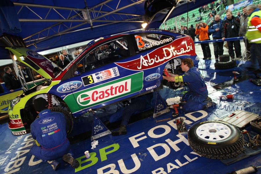  Ford Focus WRC 2009 года  (фото 7 из 114)